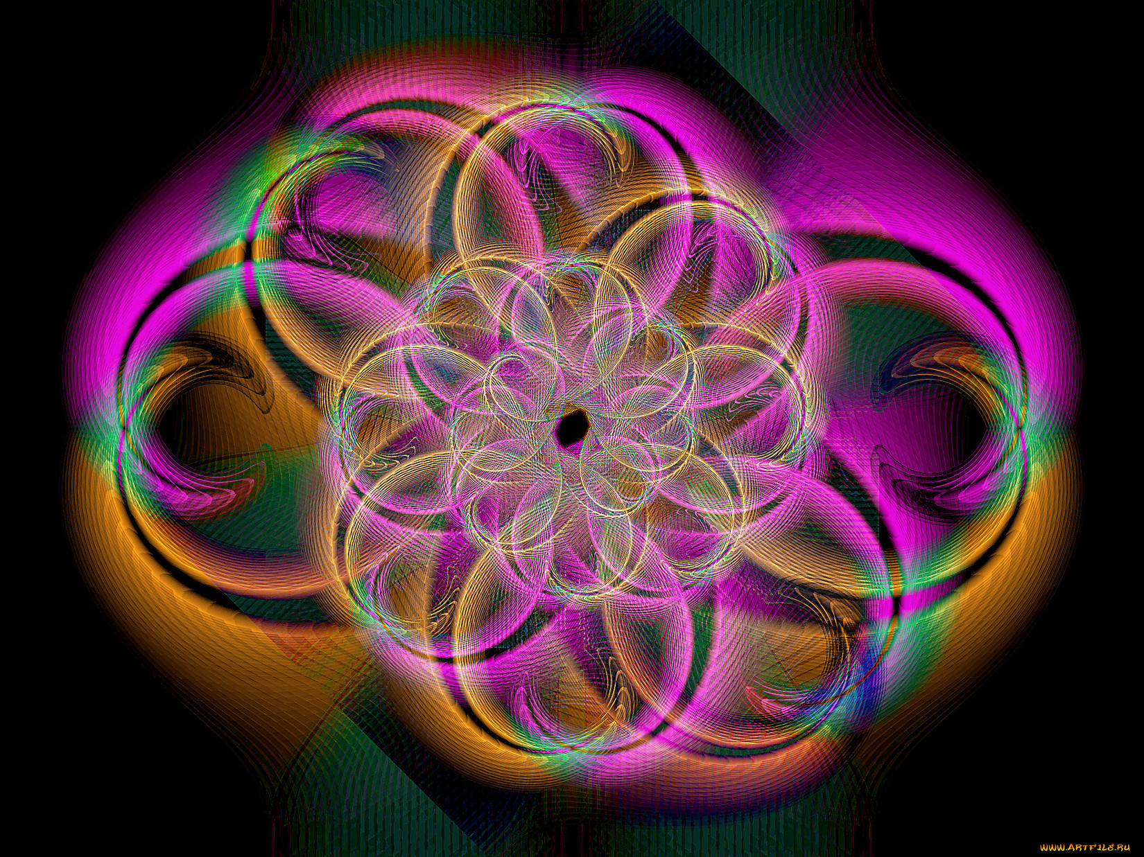 3, , fractal, 